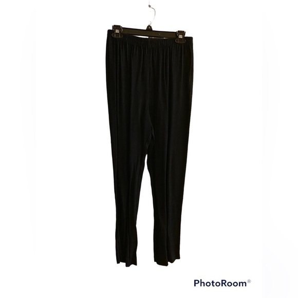 3 for $15 💜 RETRO Ladies' 6P Black Slacks - Picture 1 of 5